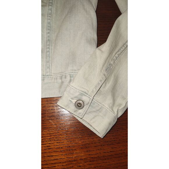 Hollister Classic Jean jacket light wash Size large - Picture 5 of 13